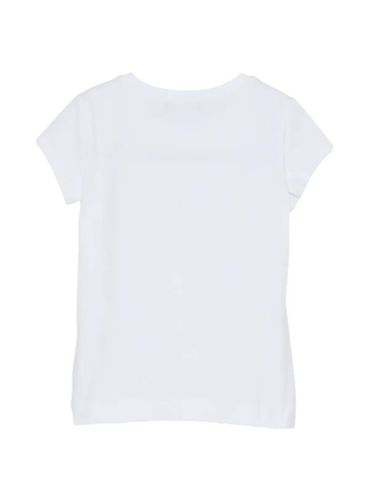 Ermanno Scervino Junior ロゴディテールTシャツ - 画像2