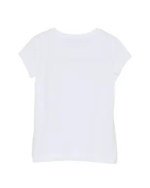 Ermanno Scervino Junior ロゴディテールTシャツ - サムネイル2