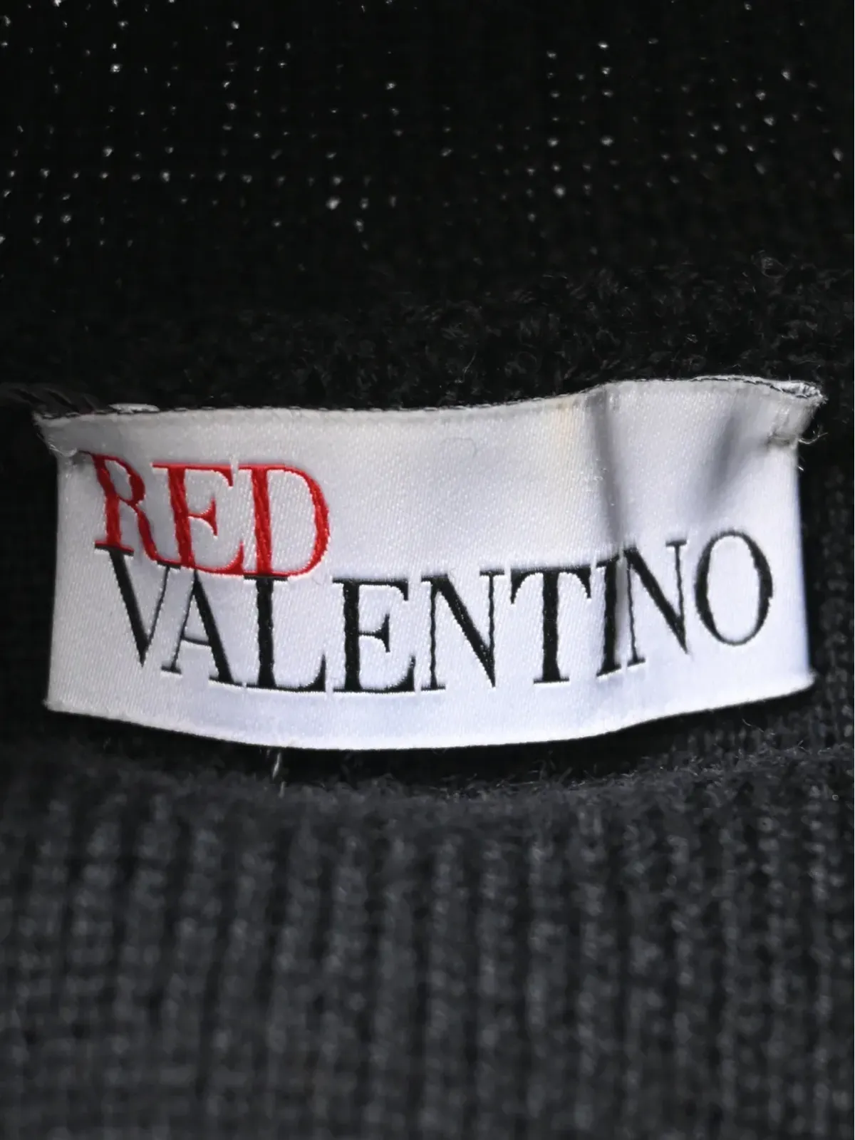 Red Valentino Vintage ロールネック ケープセーター - 画像5