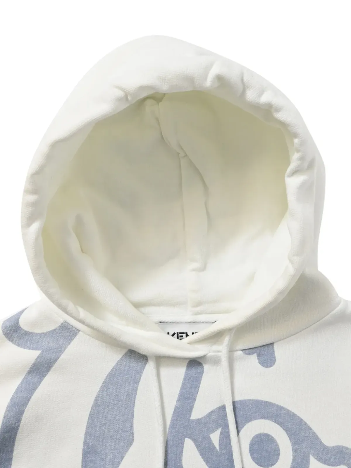 Kenzo Pre-Owned プリント入りフーディー - 画像4
