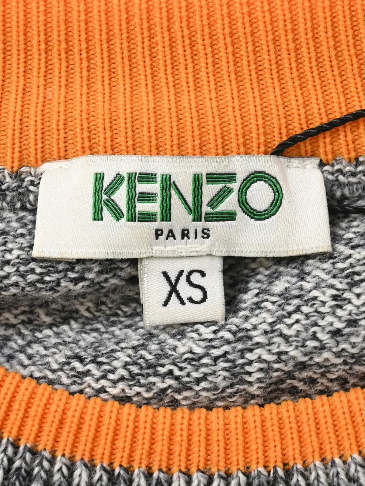 Kenzo Pre-Owned ロゴパッチセーター - 画像5