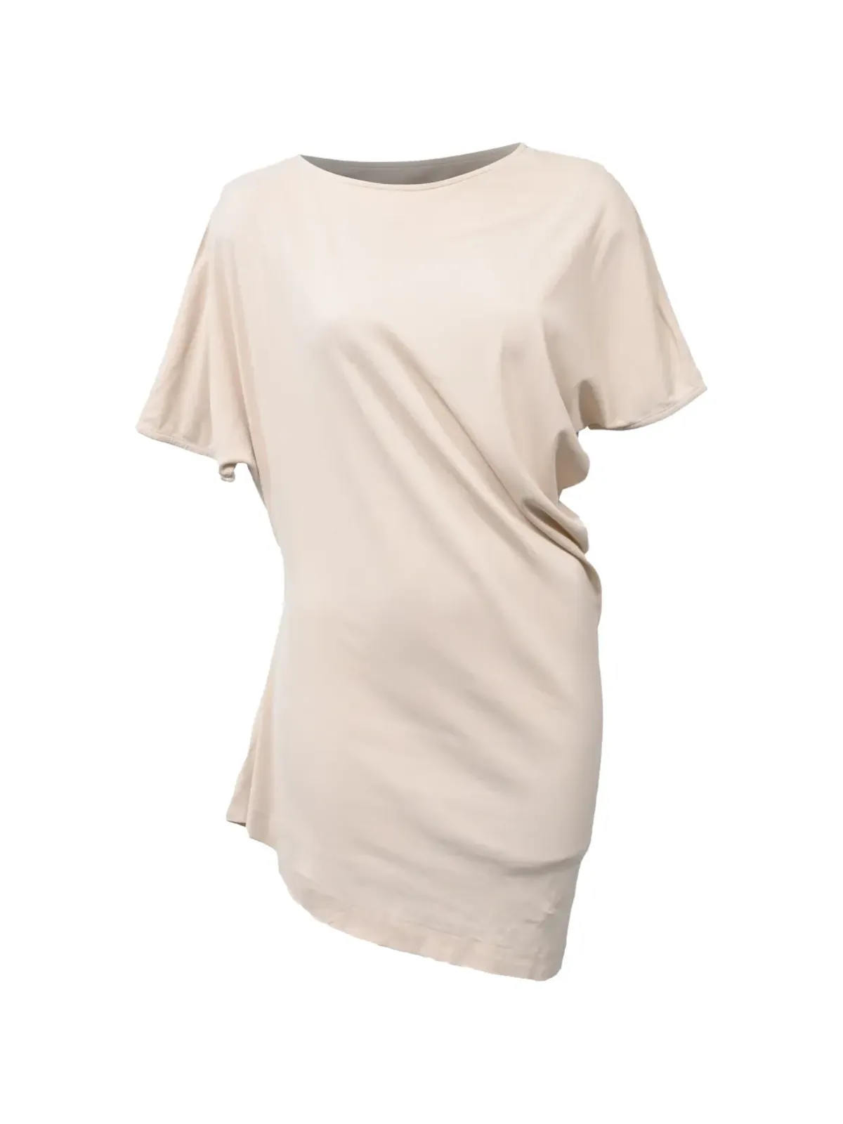 Jil Sander Pre-Owned ショートスリーブ ドレープ Tシャツ - 画像1