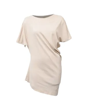 Jil Sander Pre-Owned ショートスリーブ ドレープ Tシャツ - サムネイル1