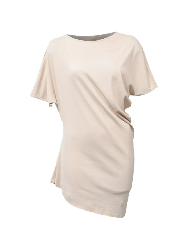 Jil Sander Pre-Owned Jil Sander Pre-Owned ショートスリーブ ドレープ Tシャツの商品画像
