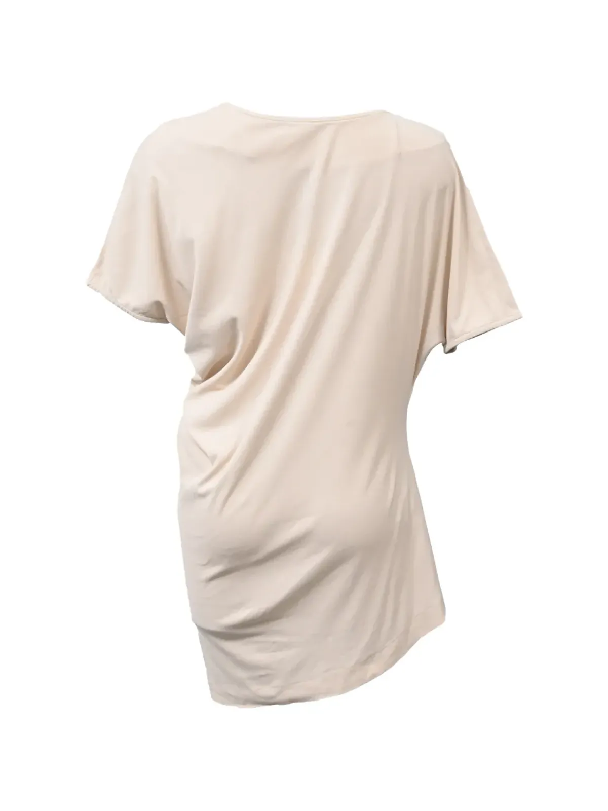 Jil Sander Pre-Owned ショートスリーブ ドレープ Tシャツ - 画像2