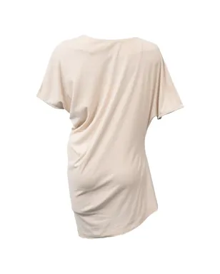 Jil Sander Pre-Owned ショートスリーブ ドレープ Tシャツ - サムネイル2