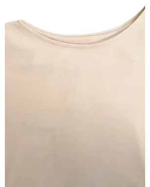 Jil Sander Pre-Owned ショートスリーブ ドレープ Tシャツ - サムネイル4