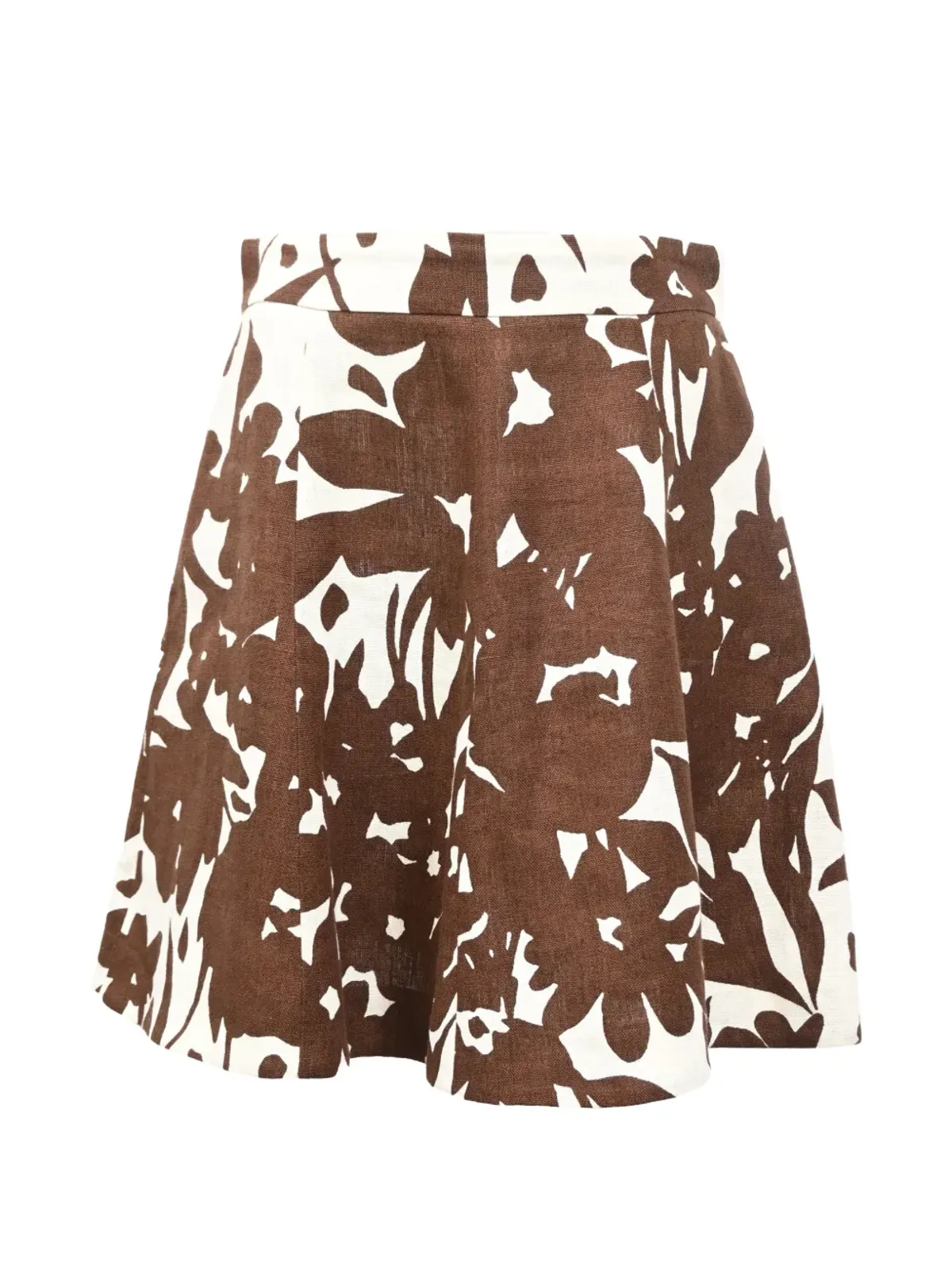 Michael Kors Vintage 花柄プリントフレアスカート - 画像1