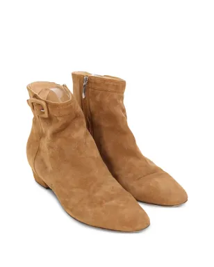 Sergio Rossi Vintage バックルディテール アンクルブーツ - サムネイル2