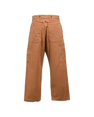 KAPITAL ランバー ストレートレッグ カーゴパンツ - Brown - サムネイル2