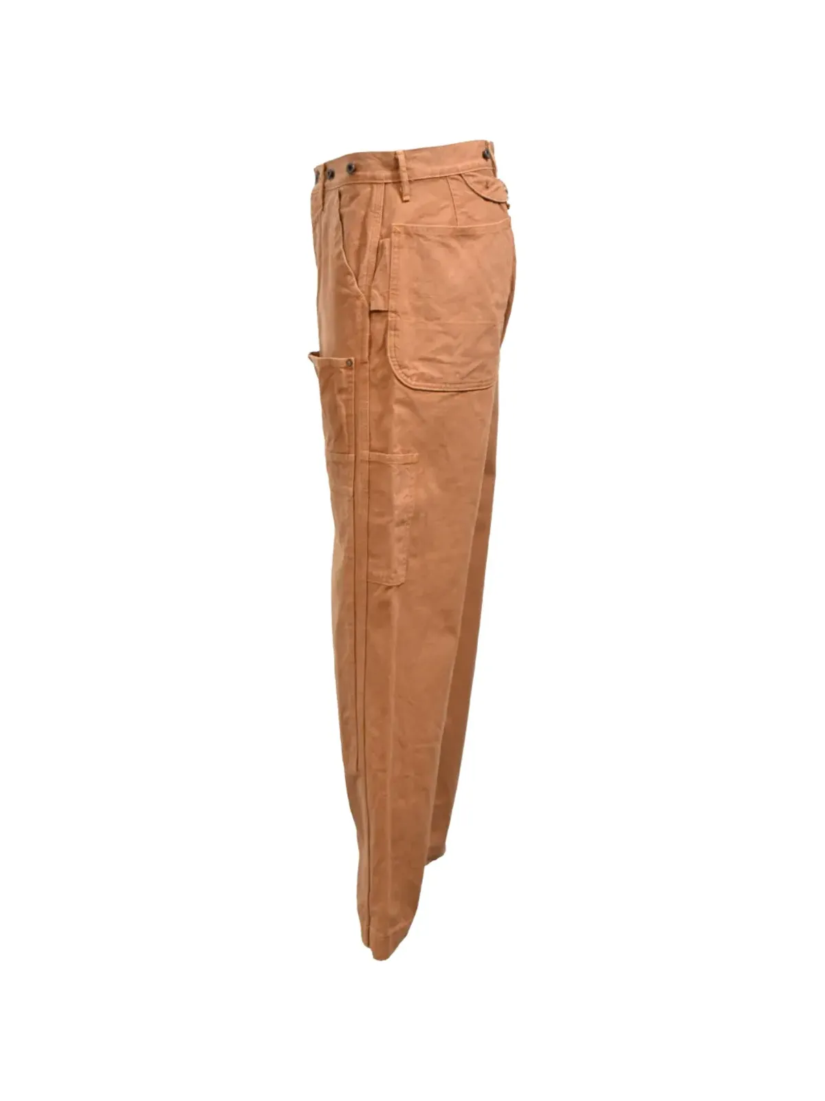 KAPITAL ランバー ストレートレッグ カーゴパンツ - Brown - 画像3