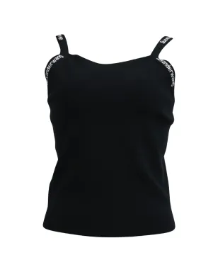 Alexander Wang ロゴジャカード タンクトップ - サムネイル1