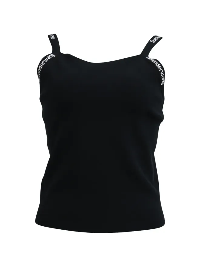 Alexander Wang Alexander Wang ロゴジャカード タンクトップの商品画像
