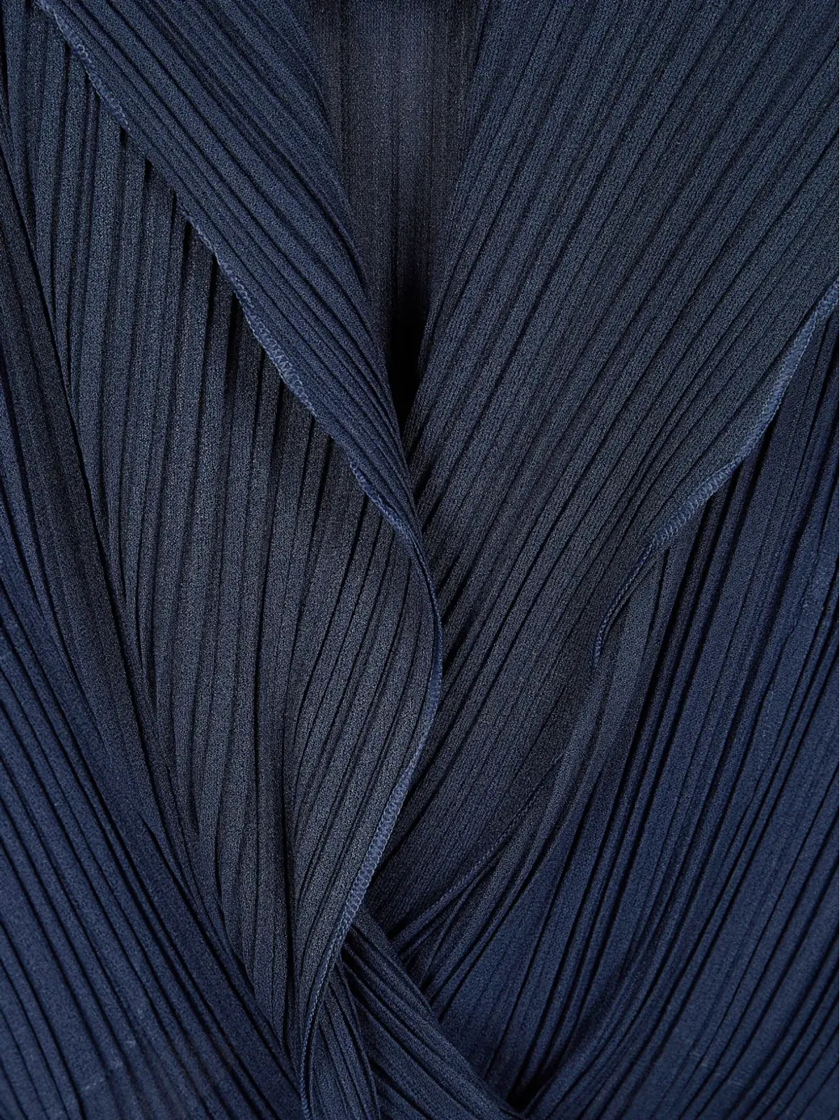 Giorgio Armani プリーツブラウス - 画像3