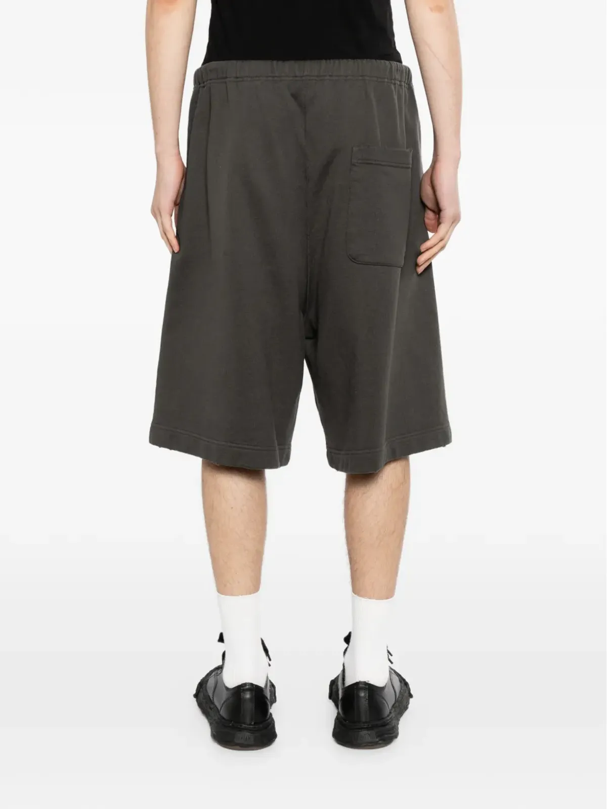 Maison MIHARA YASUHIRO キッズ ドゥードルショーツ - Grey - 画像4