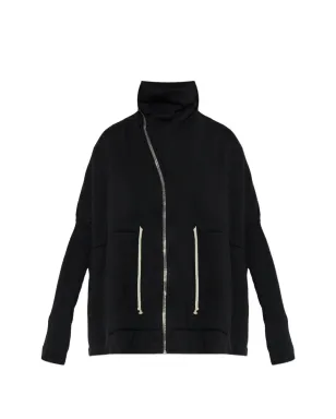 Rick Owens DRKSHDW ジップアップ ファネルネック セーター - サムネイル1