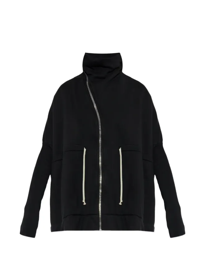 Rick Owens DRKSHDW Rick Owens DRKSHDW ジップアップ ファネルネック セーターの商品画像