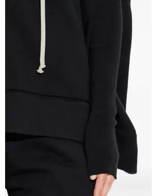 Rick Owens DRKSHDW ジップアップ ファネルネック セーター - サムネイル5