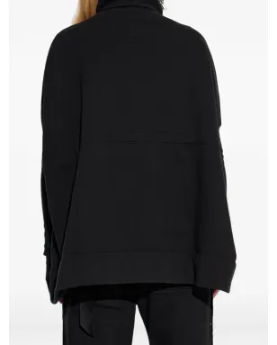 Rick Owens DRKSHDW ジップアップ ファネルネック セーター - サムネイル4