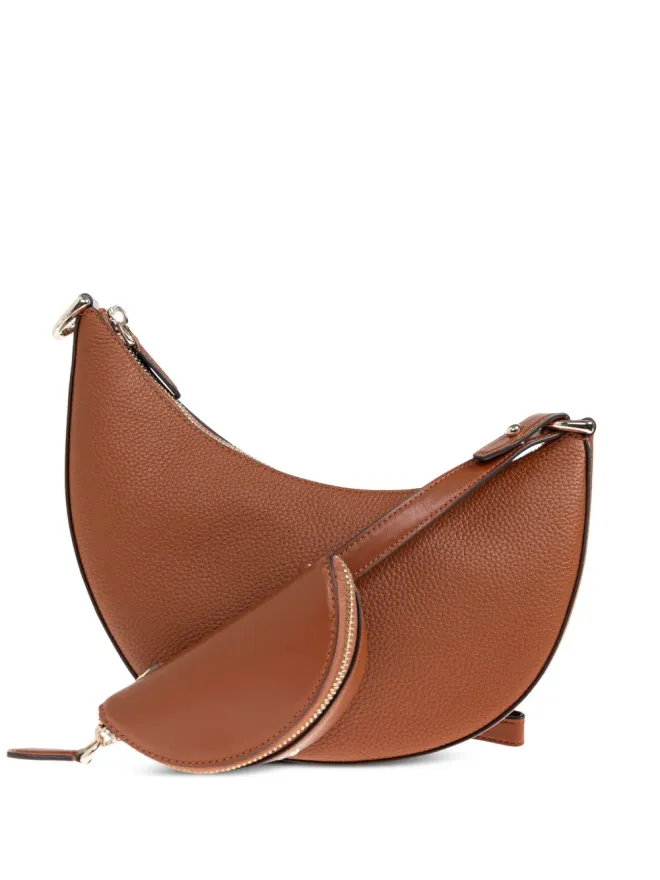 Kate Spade Kate Spade ジップレザー クロスボディバッグ - ブラウンの商品画像