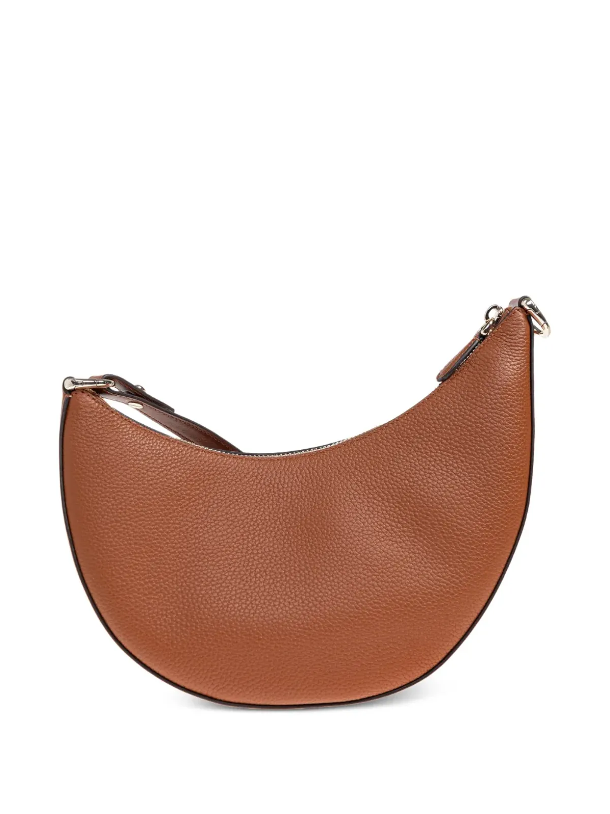 Kate Spade ジップレザー クロスボディバッグ - ブラウン - 画像3