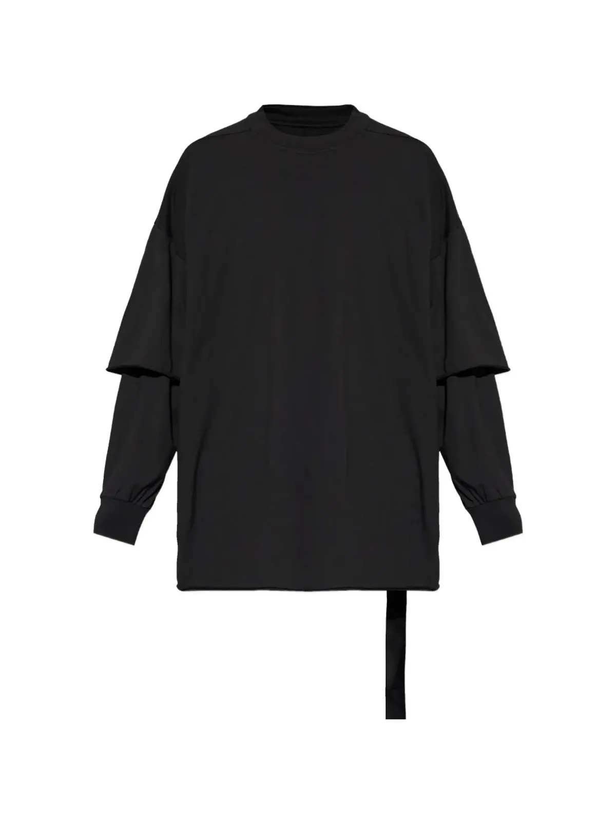Rick Owens DRKSHDW レイヤードTシャツ - 画像1