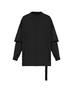 Rick Owens DRKSHDW レイヤードTシャツ - サムネイル1
