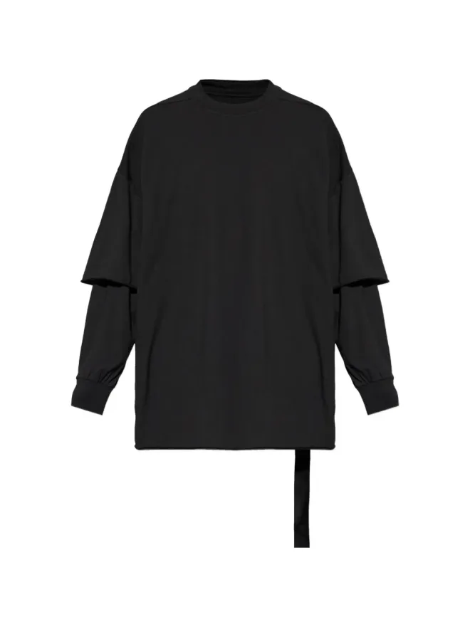 Rick Owens DRKSHDW Rick Owens DRKSHDW レイヤードTシャツの商品画像