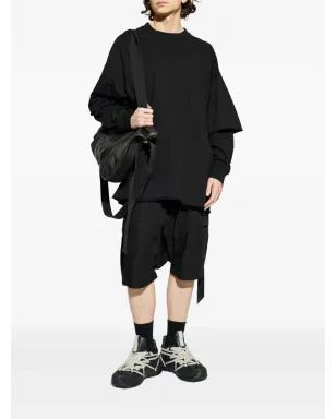 Rick Owens DRKSHDW レイヤードTシャツ - サムネイル2