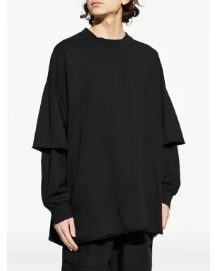Rick Owens DRKSHDW レイヤードTシャツ - サムネイル3