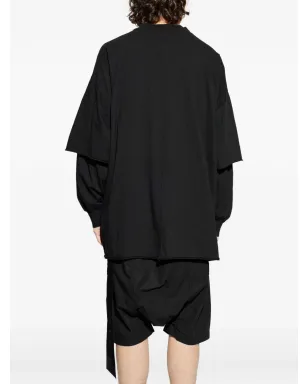 Rick Owens DRKSHDW レイヤードTシャツ - サムネイル4