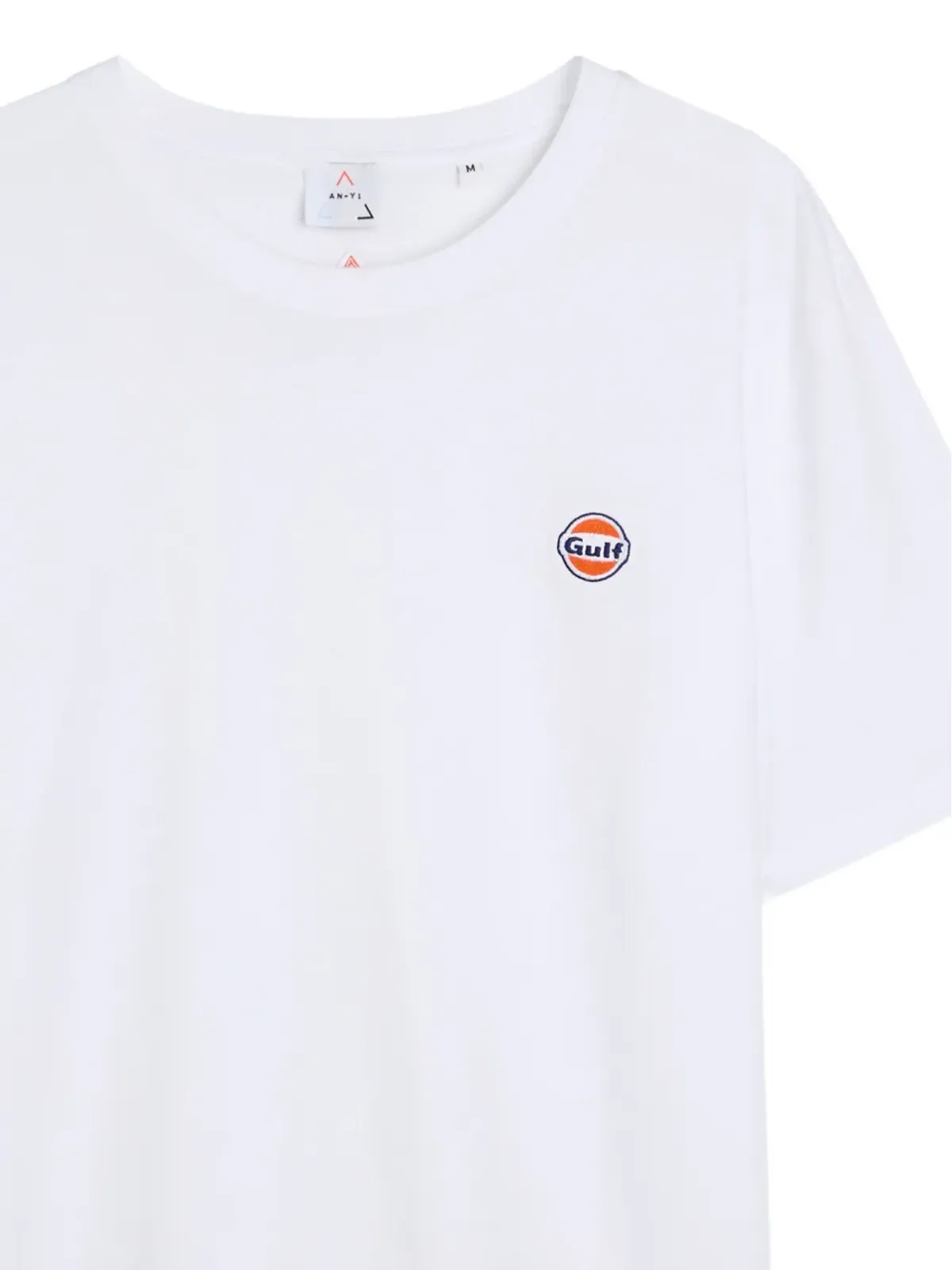 AN-Y1 ロゴアップリケTシャツ - 画像2