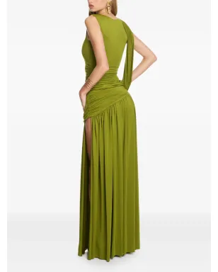 AXEL 113 Isabell maxi dress - Green - サムネイル5