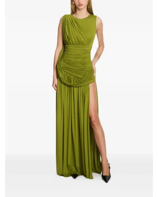 AXEL 113 Isabell maxi dress - Green - サムネイル2