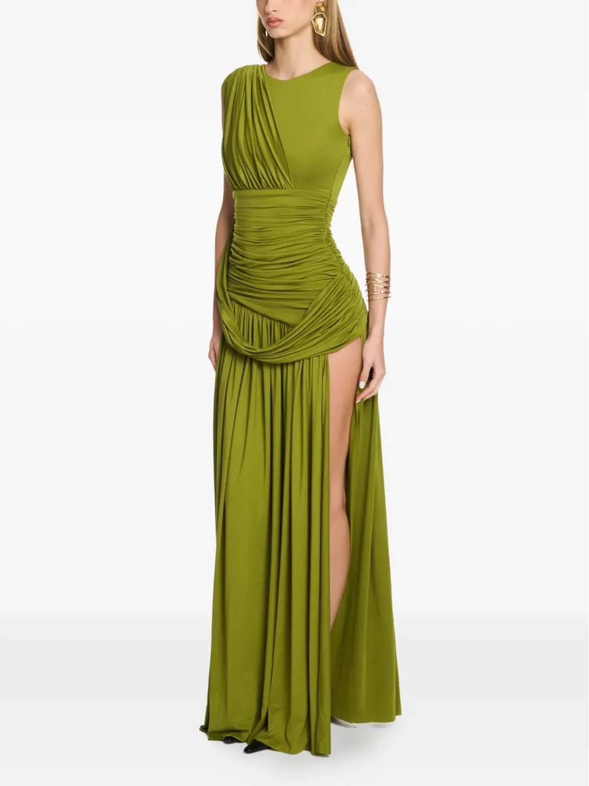 AXEL 113 Isabell maxi dress - Green - 画像3