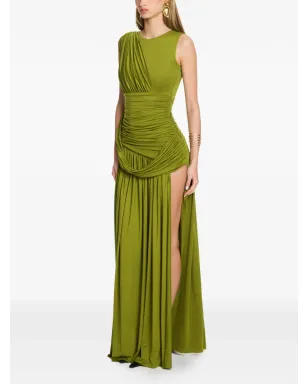 AXEL 113 Isabell maxi dress - Green - サムネイル3