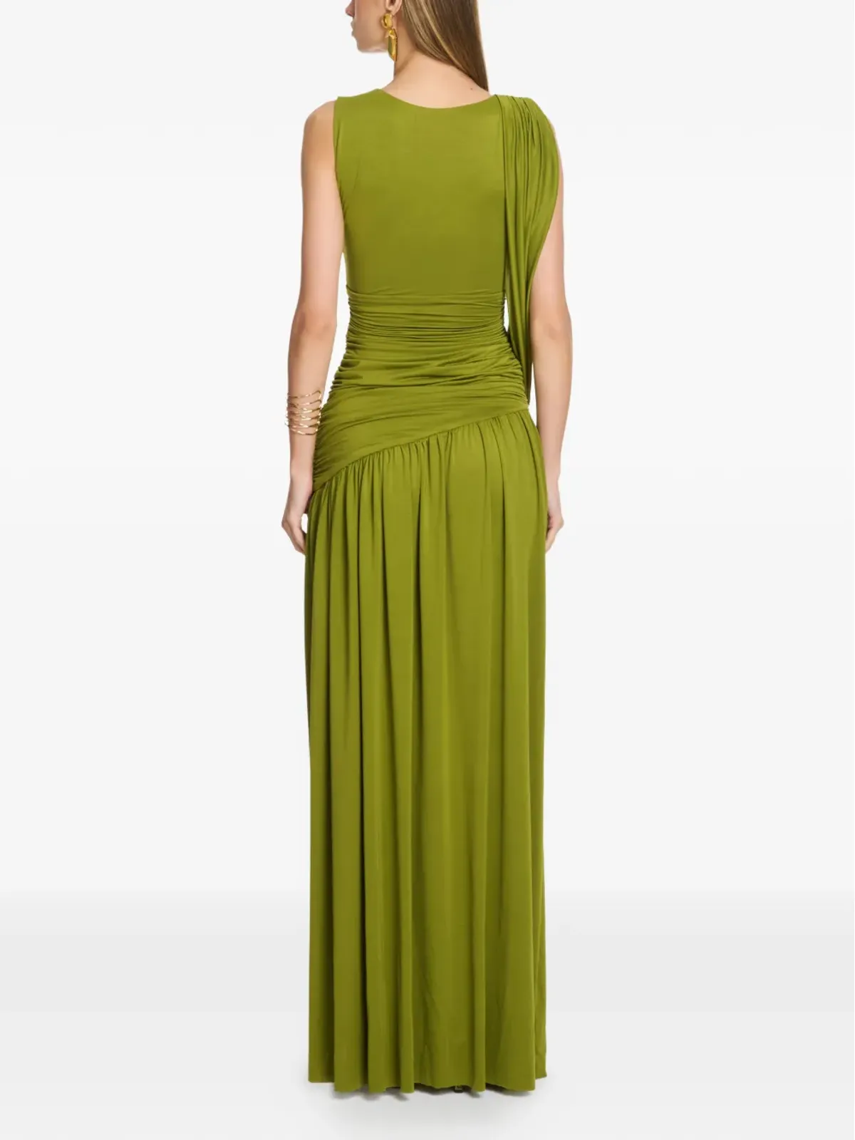 AXEL 113 Isabell maxi dress - Green - 画像4