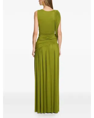 AXEL 113 Isabell maxi dress - Green - サムネイル4