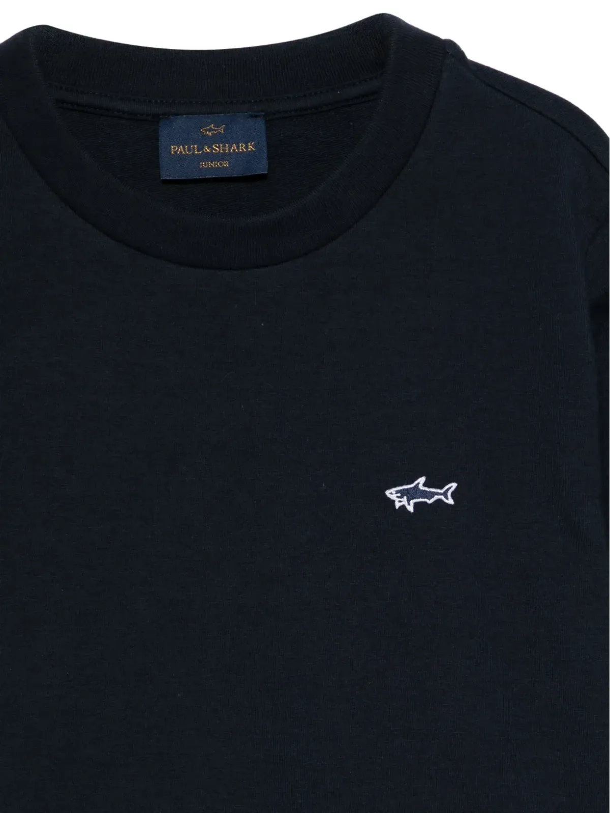 Paul & Shark Junior 刺繍入りクルーネック スウェットシャツ - 画像3