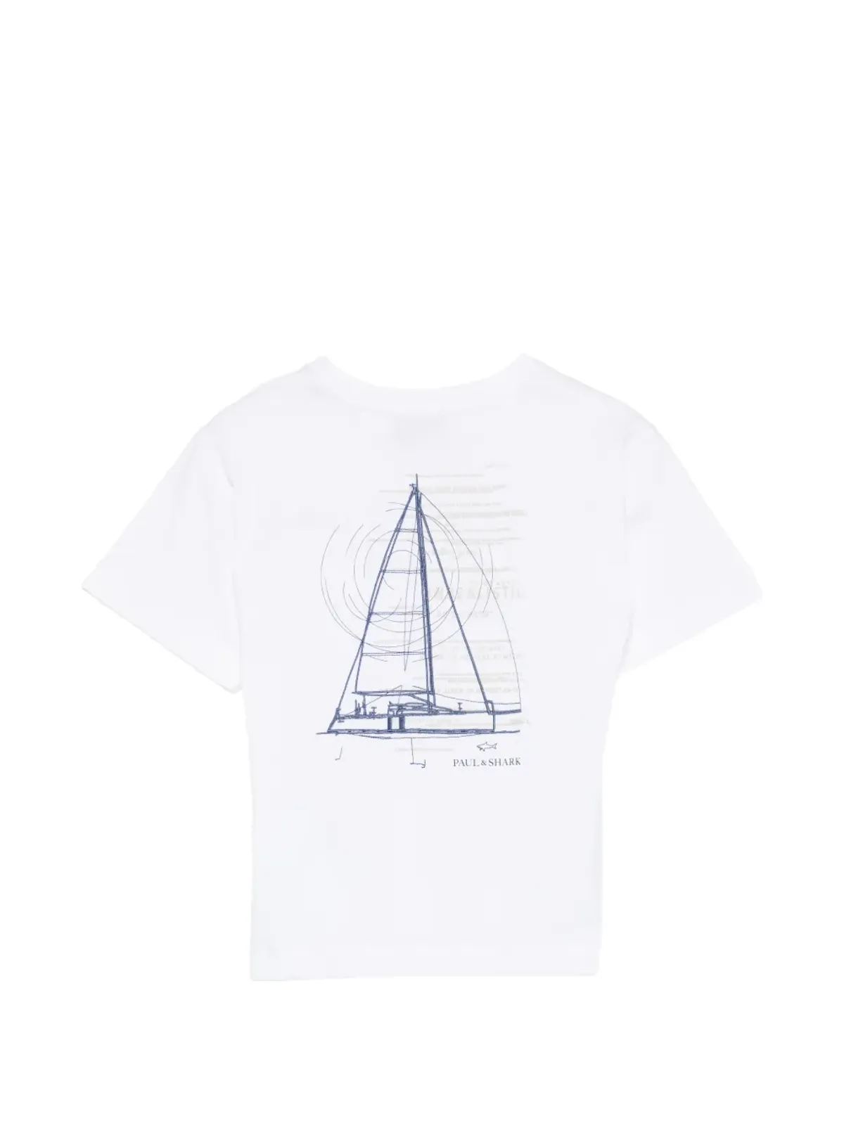 Paul & Shark Junior コットンTシャツ - 画像2