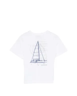 Paul & Shark Junior コットンTシャツ - サムネイル2