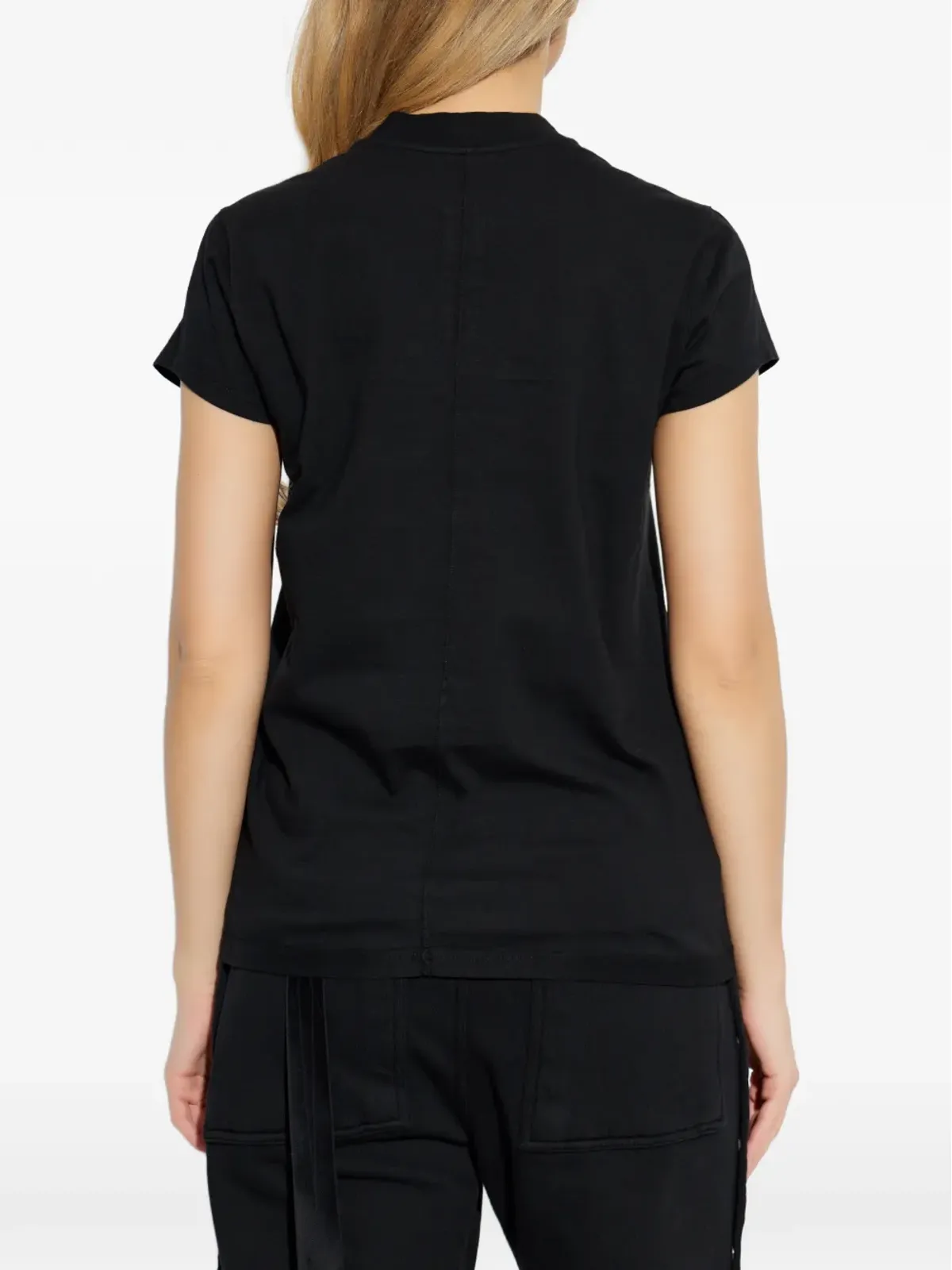 Rick Owens DRKSHDW 星柄グラフィックTシャツ - ブラック - 画像4
