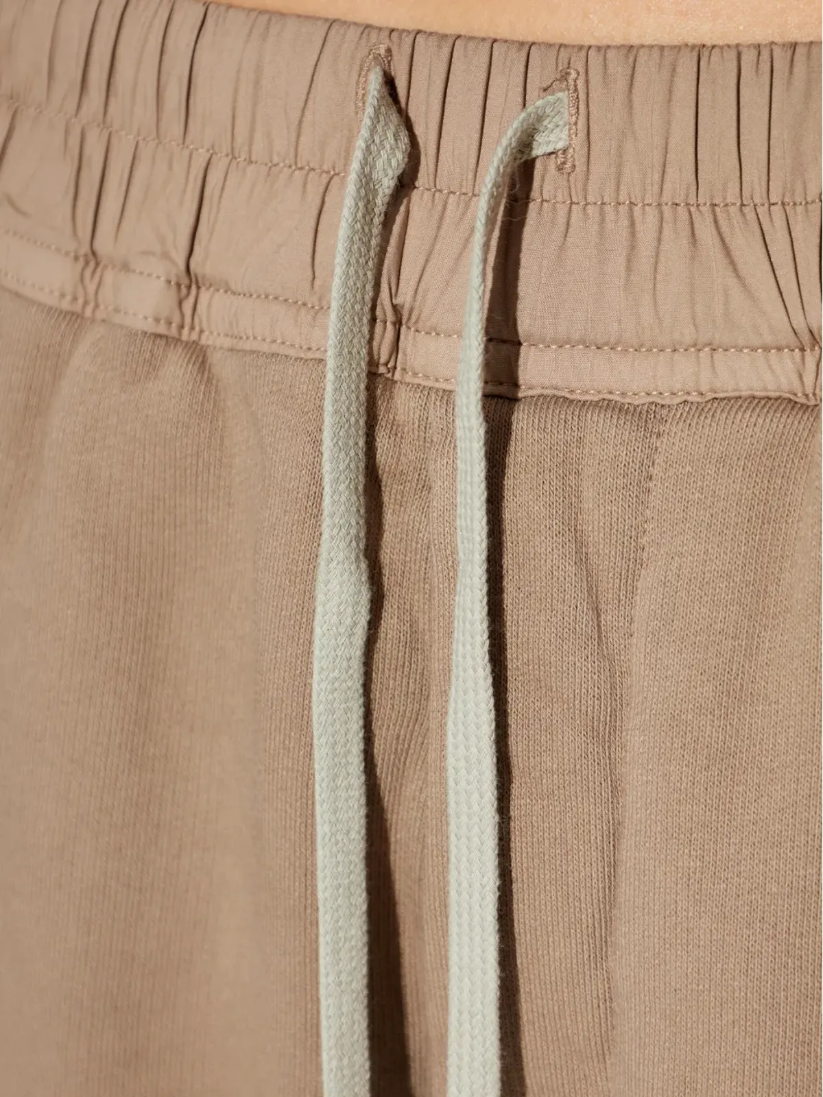Rick Owens DRKSHDW ドローストリングボタンパンツ - Neutrals - 画像5