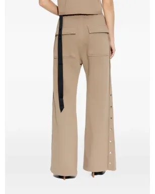 Rick Owens DRKSHDW ドローストリングボタンパンツ - Neutrals - サムネイル4