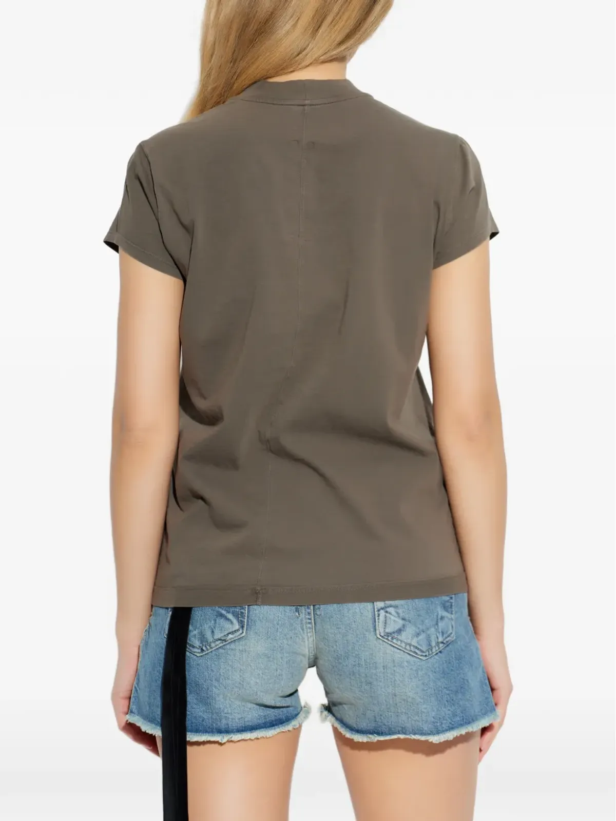 Rick Owens DRKSHDW ポケットTシャツ - ブラウン - 画像4