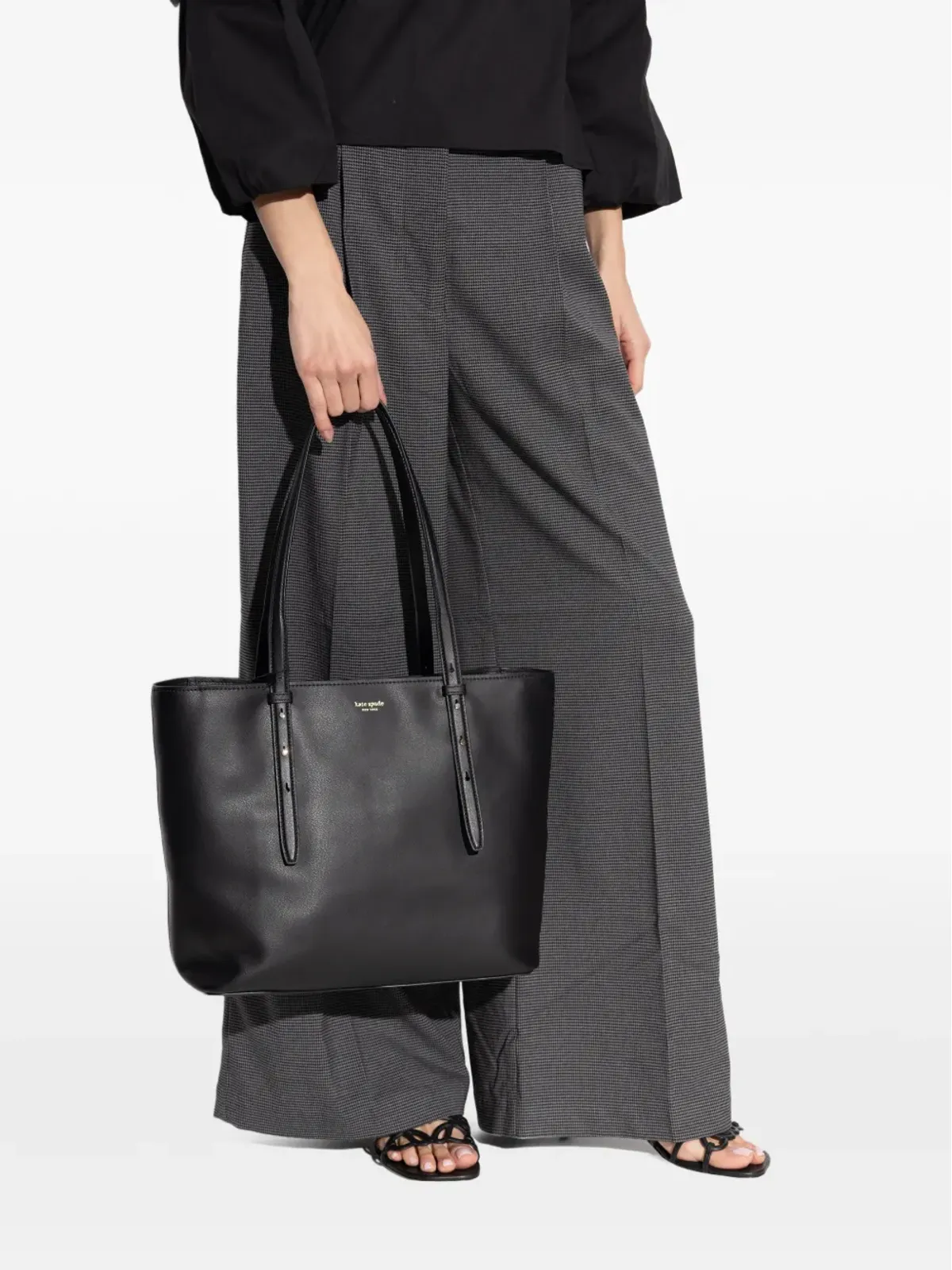Kate Spade ドゥーイットオール スタッズ付きレザートートバッグ - 画像2
