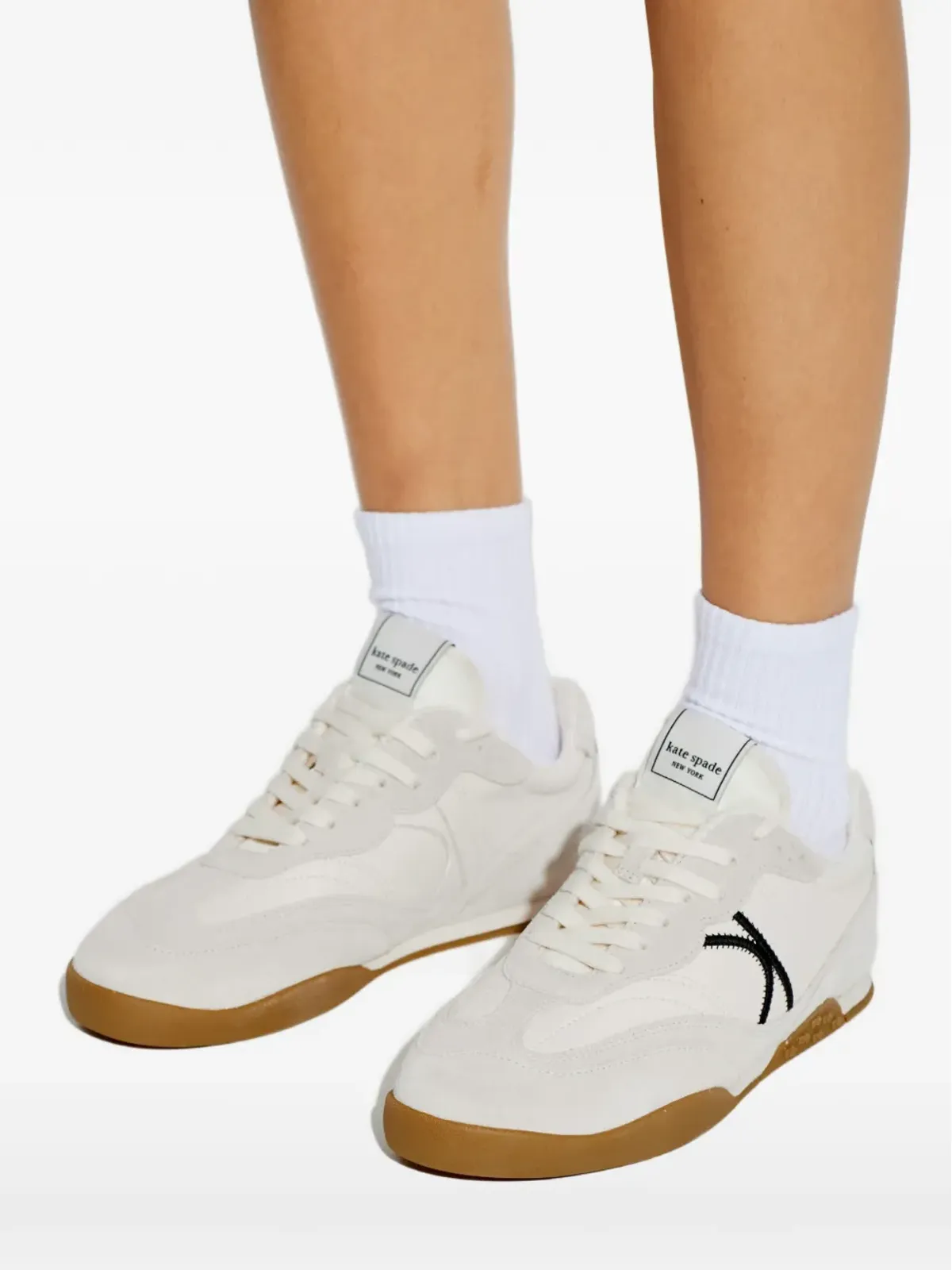 Kate Spade ロゴディテール レースアップスニーカー - 画像5