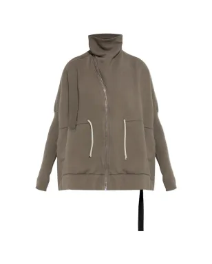 Rick Owens DRKSHDW ジップ付きコットンセーター - サムネイル1