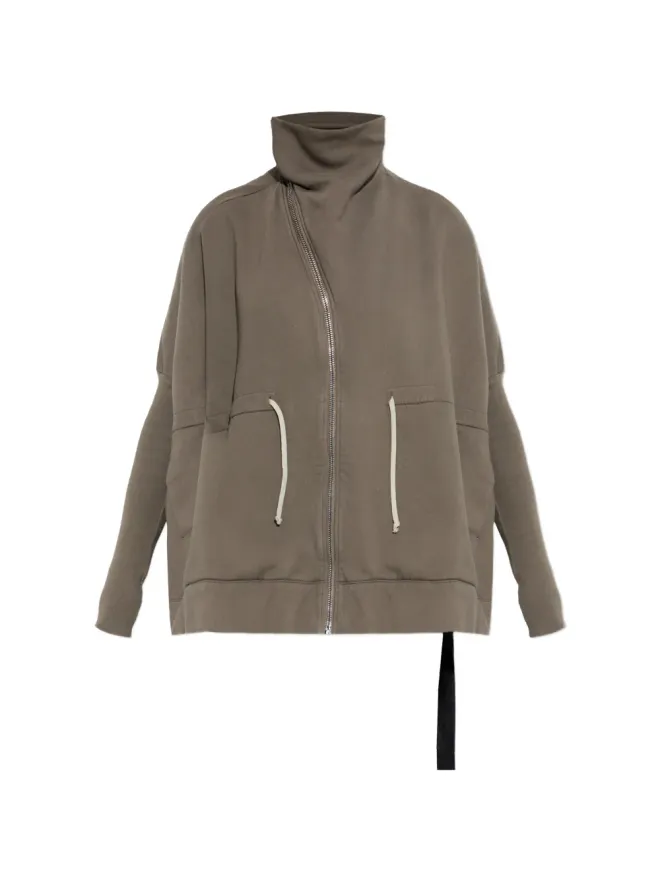 Rick Owens DRKSHDW Rick Owens DRKSHDW ジップ付きコットンセーターの商品画像