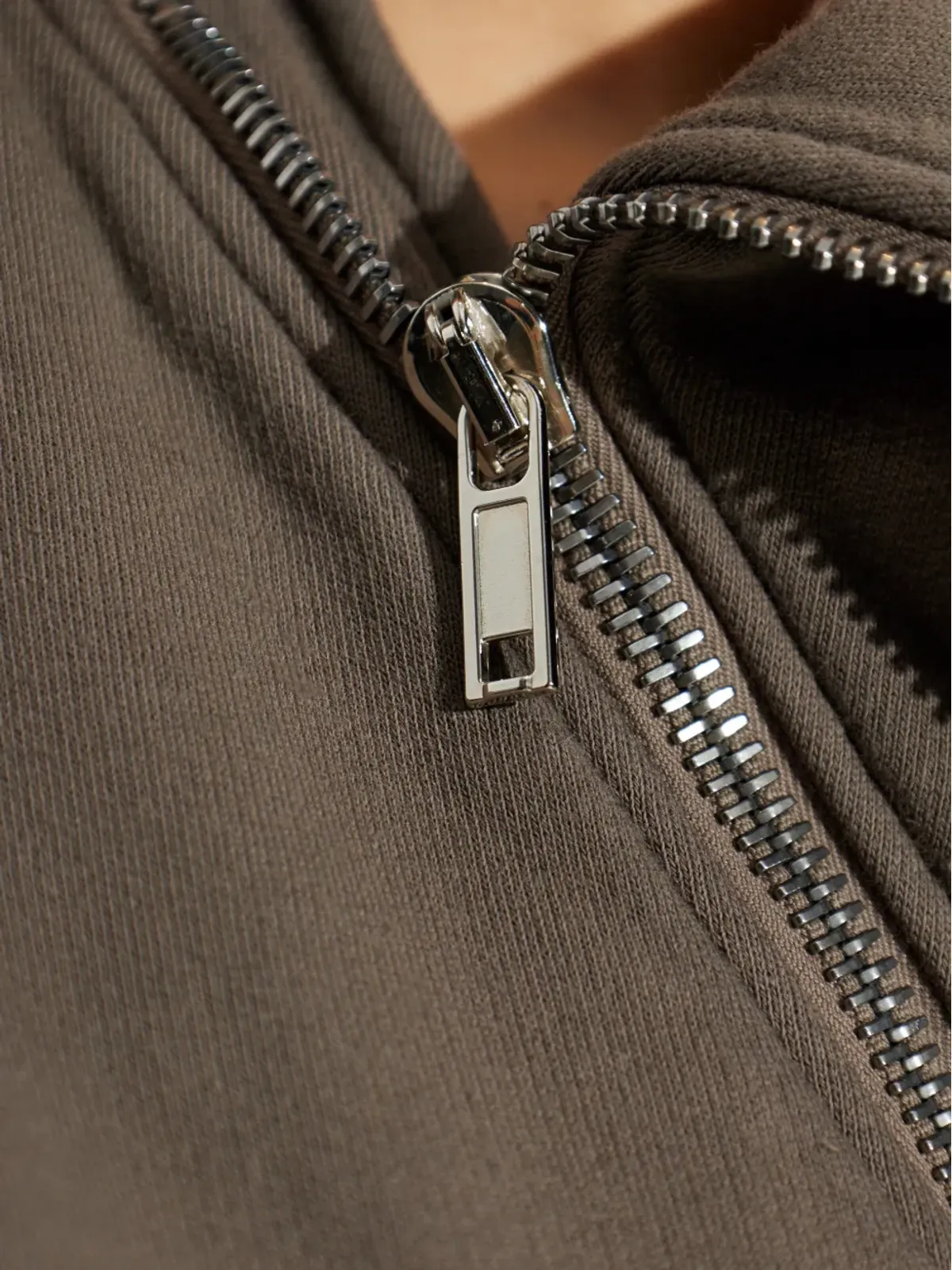 Rick Owens DRKSHDW ジップ付きコットンセーター - 画像5
